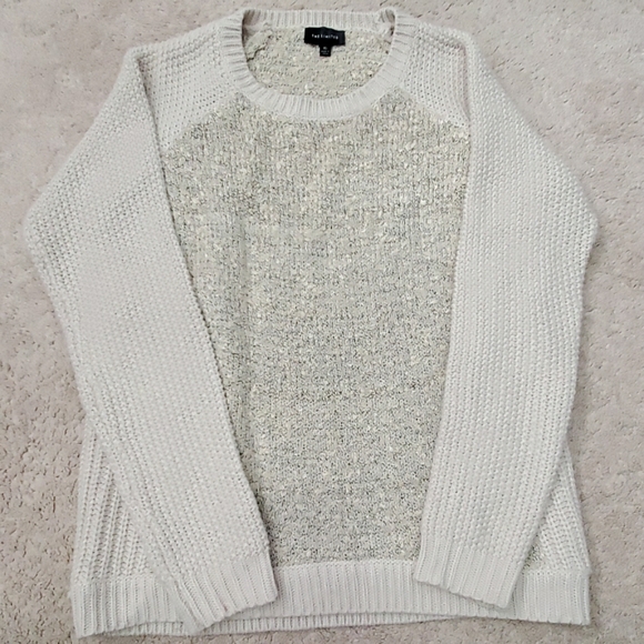 The Limited knitted Sweater tan and cream - Picture 1 of 2